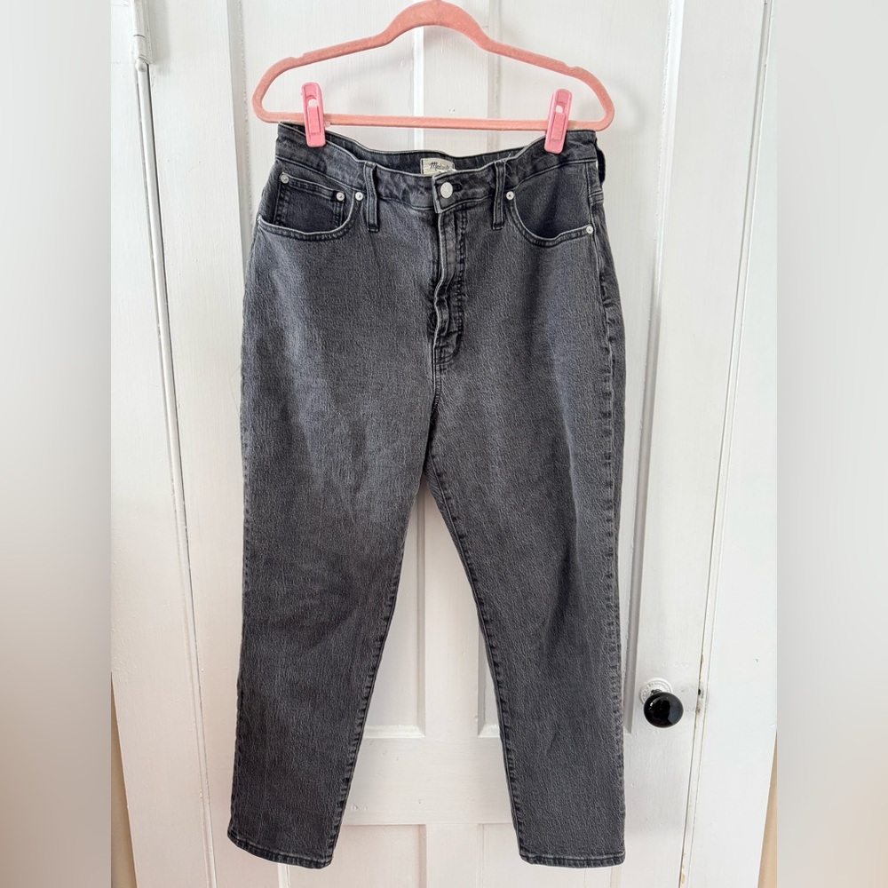 Madewell Curvy Perfect Vintage Jean
